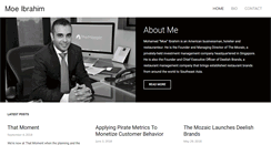 Desktop Screenshot of moeibrahim.com